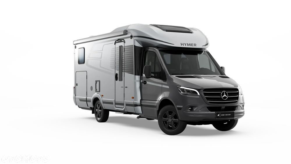Hymer-Eriba BMC-T 600 - AUTOMAT 170KM FV23% 3500kg - 2