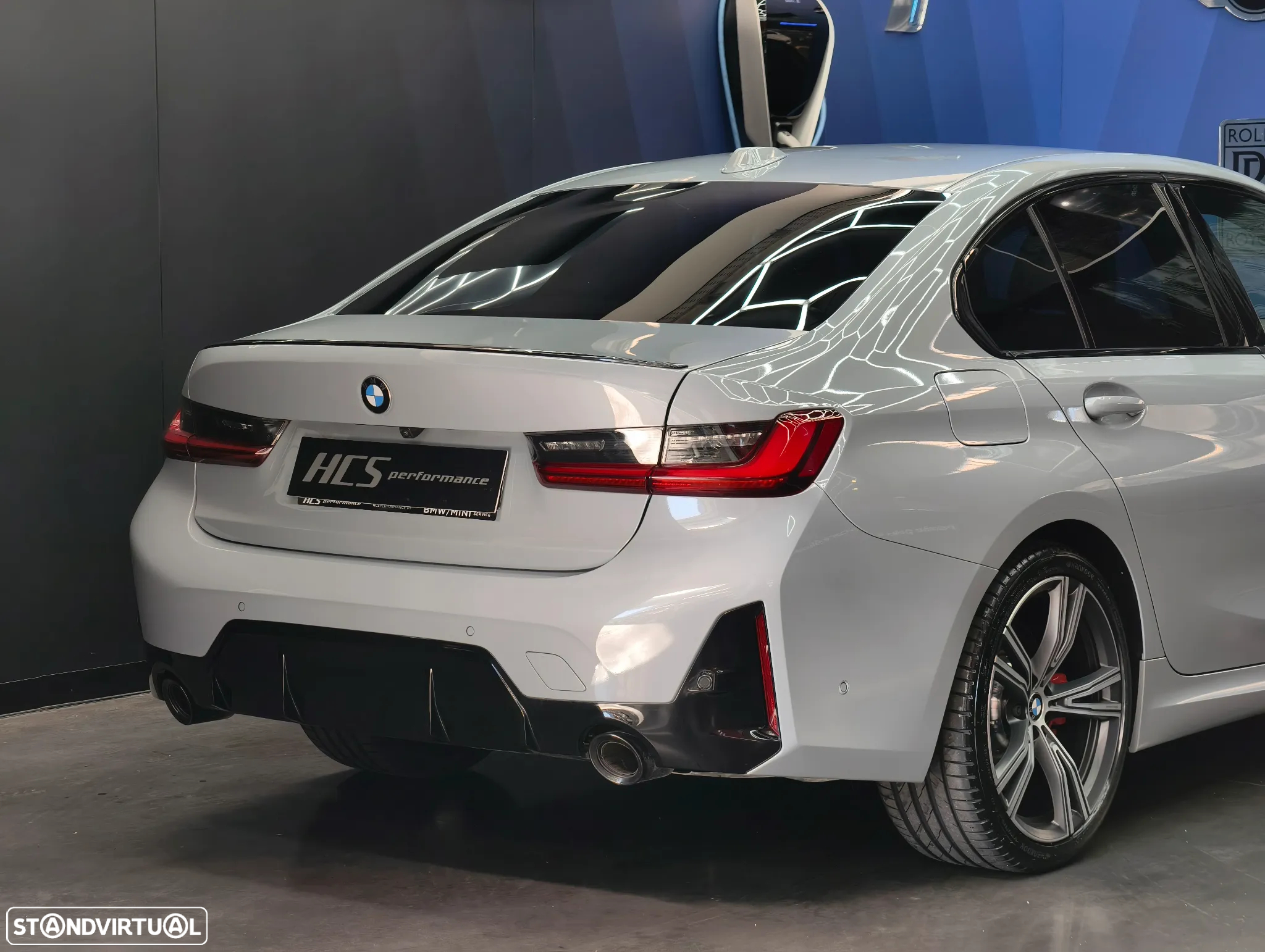 BMW 320 d Pack Desportivo M Pro Auto - 34