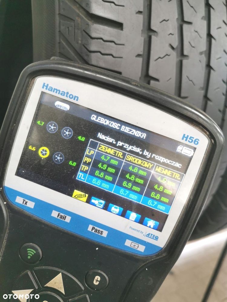 265/60R18 continental 2017 opony letnie 6 ,5mm 6091 - 7