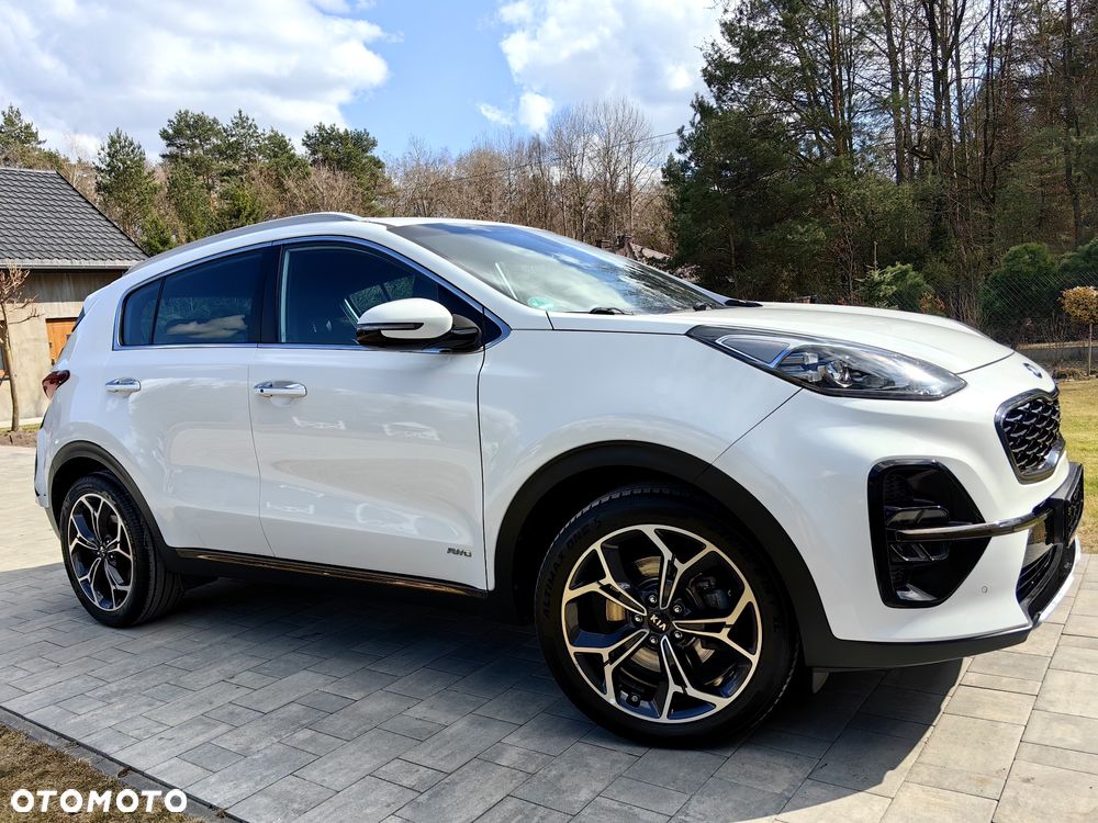 Kia Sportage 1.6 T-GDI GT Line 4WD DCT - 12