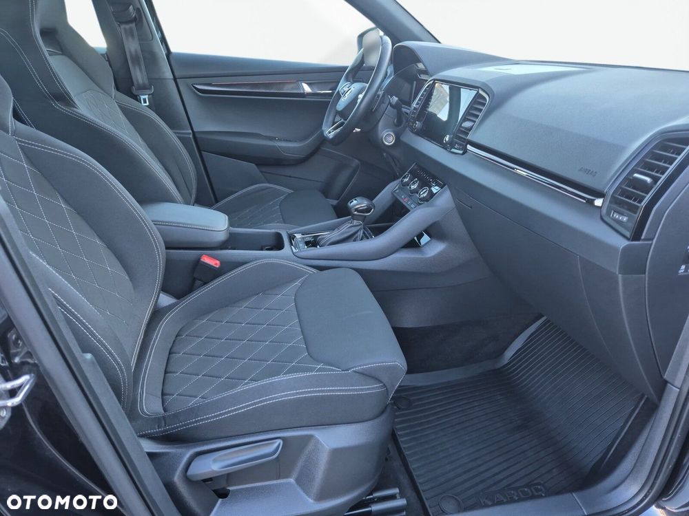 Skoda Karoq 1.5 TSI ACT 4x2 Sportline DSG - 13