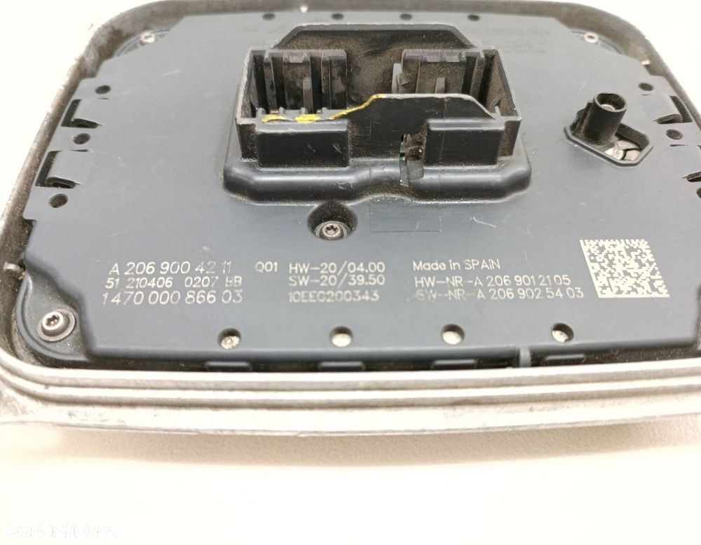 PRZETWORNICA MODUŁ LED MERCEDES W206 A2069004211 - 5