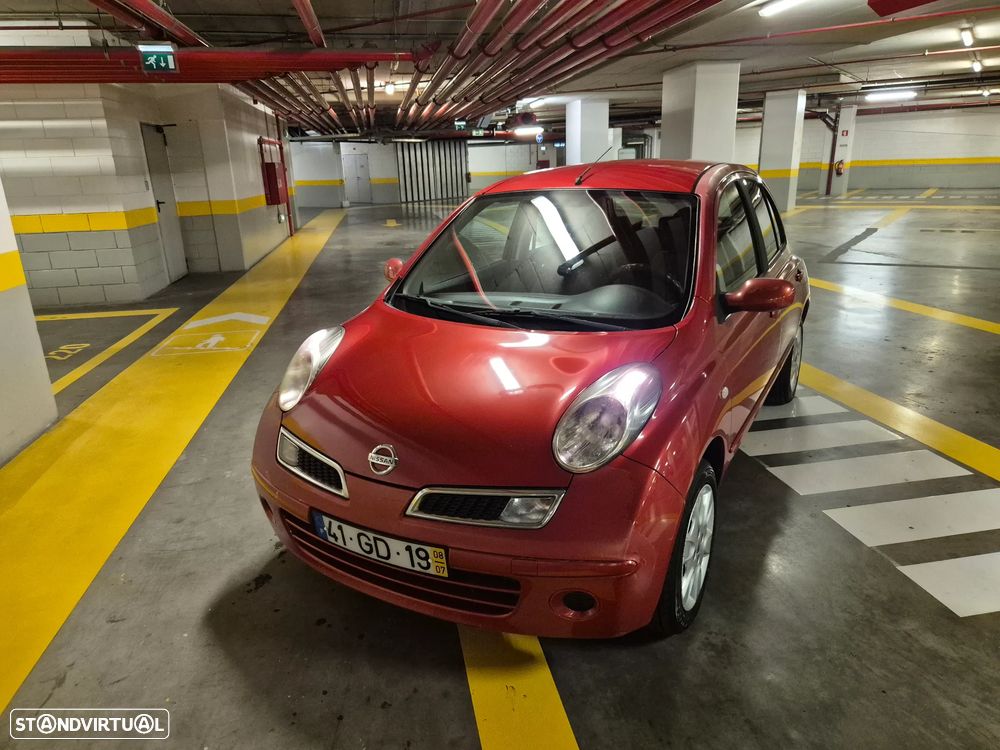Nissan Micra 1.2 Acenta Plus - 4