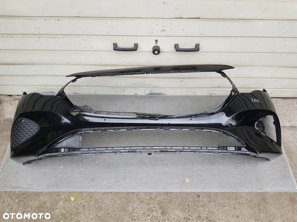 Mercedes W214 E Zderzak Przód Przedni Absorber