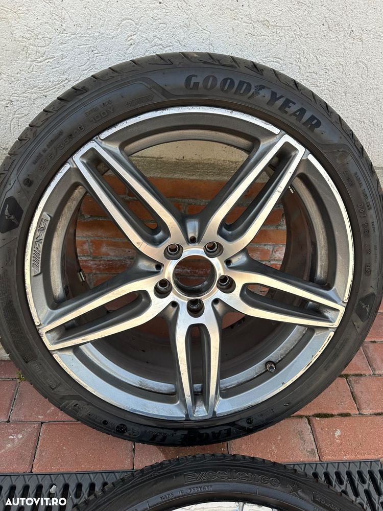 Set Jante originale AMG Mercedes W213 19” – 9Jx19 ET49 si cauciucuri - 10