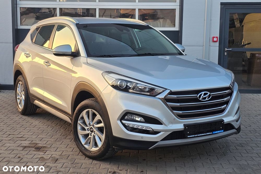 Hyundai Tucson blue 1.6 GDi 2WD Passion - 2