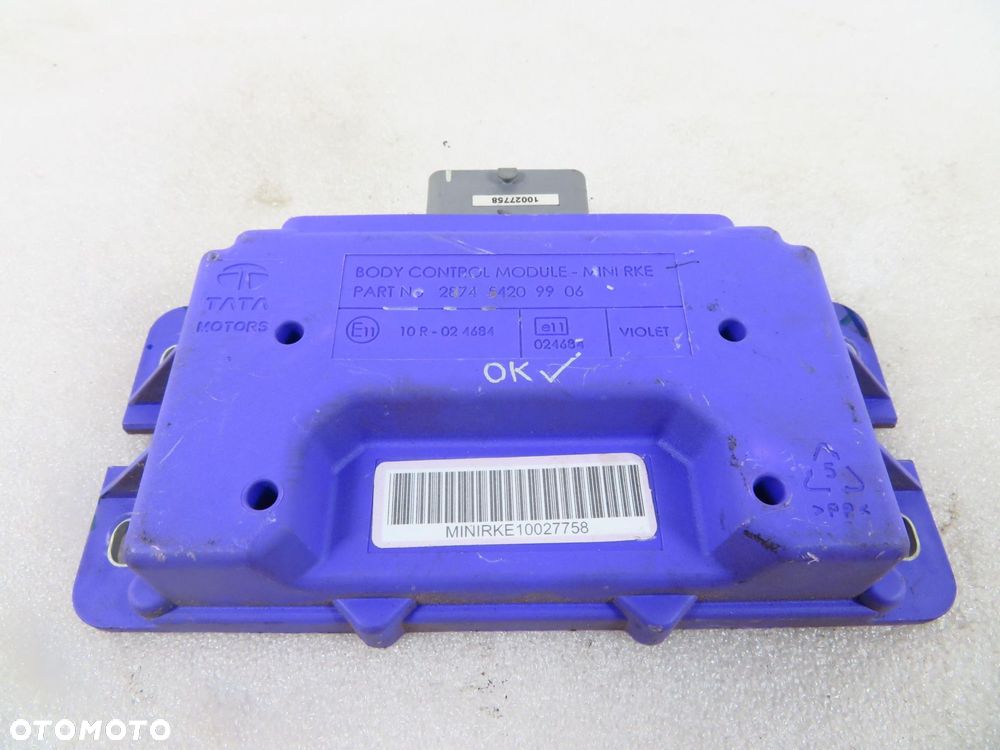 MODUŁ TATA INDICA (40_V2) 1.4 i - 475 Si 287454209906 - 1