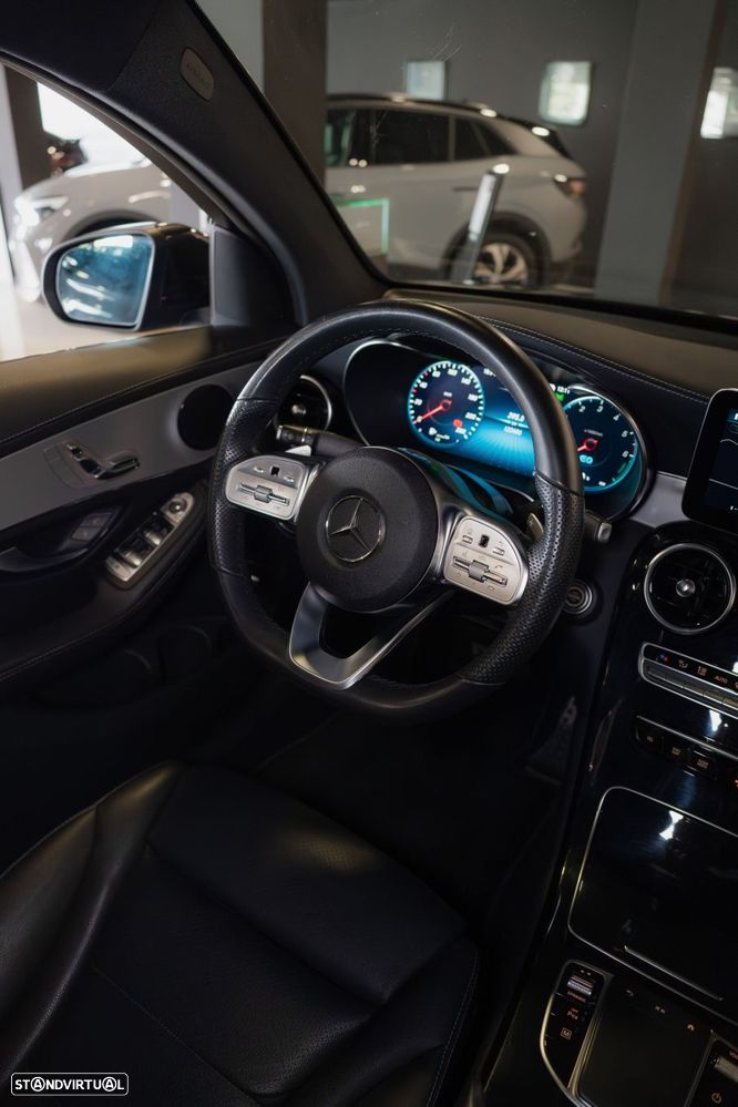 Mercedes-Benz GLC 300 de Coupe 4Matic 9G-TRONIC AMG Line - 37
