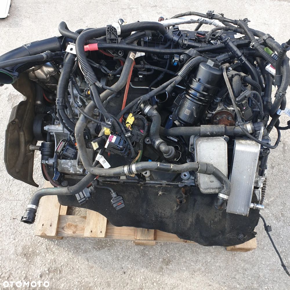 BMW 730LD G11 G12 X5 SILNIK 3.0 B57D30A 120TYS KM KOMPLETNY - 6