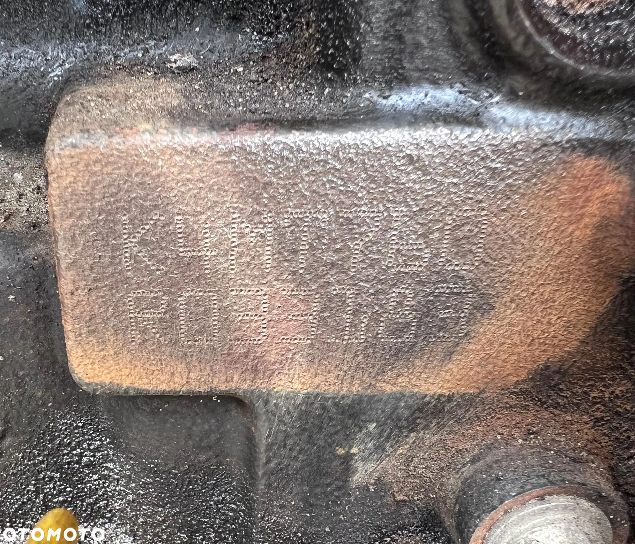 SILNIK RENAULT 1.6 16V BENZYNA K4MT760 - 3
