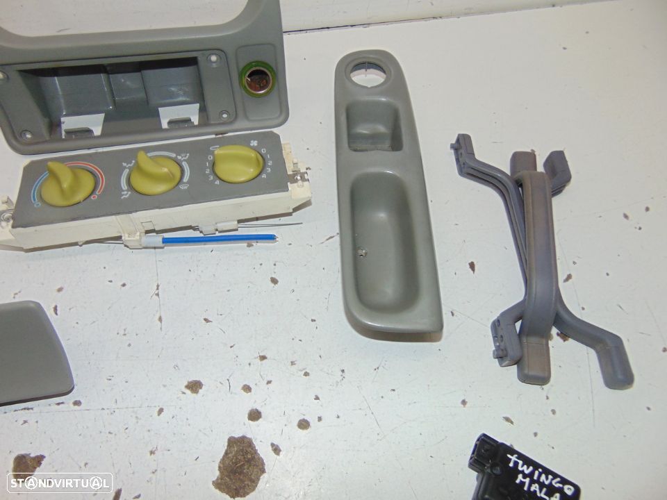 Renault twingo várias pequenas peças - 5