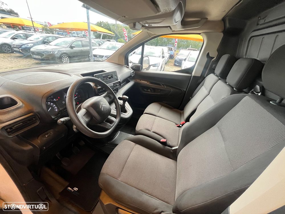 Citroën Berlingo 1.5 BlueHDi M Control - 27