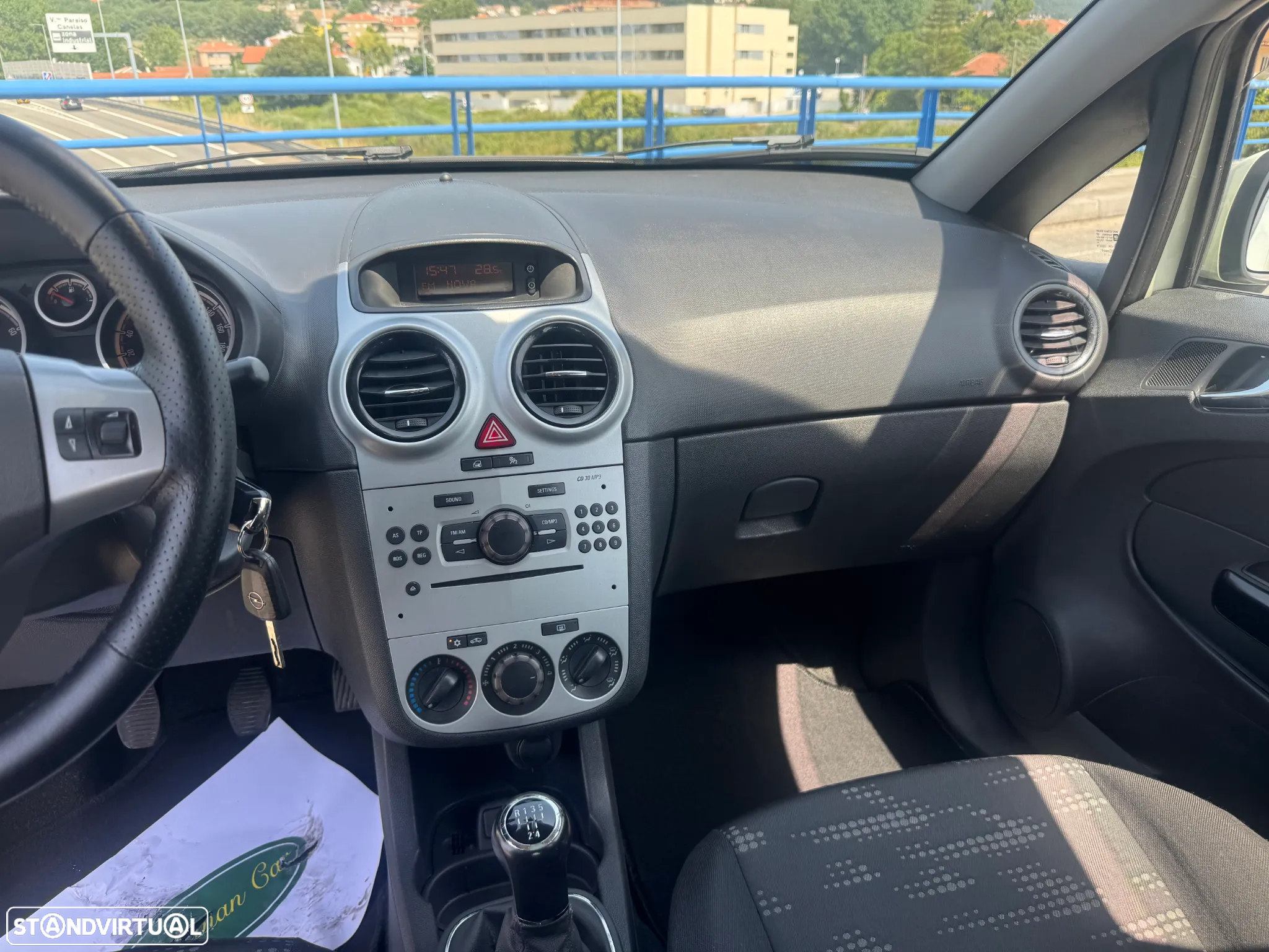 Opel Corsa 1.2 City FlexFuel - 14