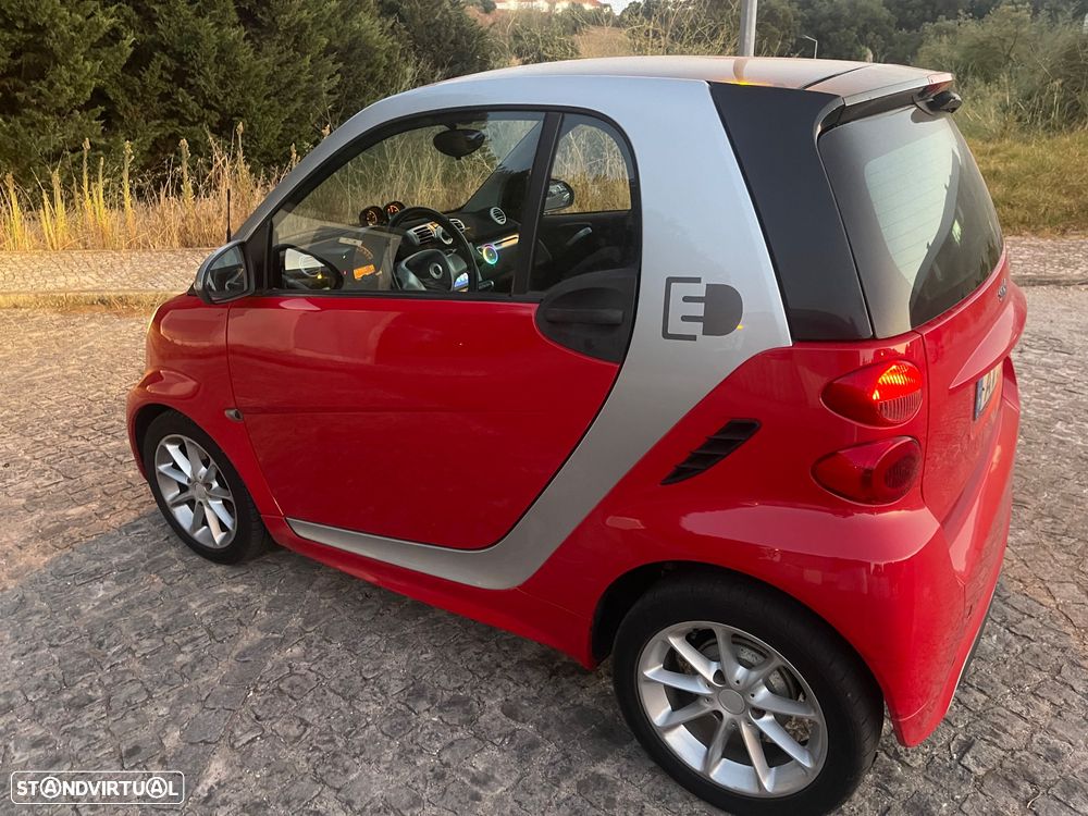 Smart ForTwo Coupé Drive Passion - 1