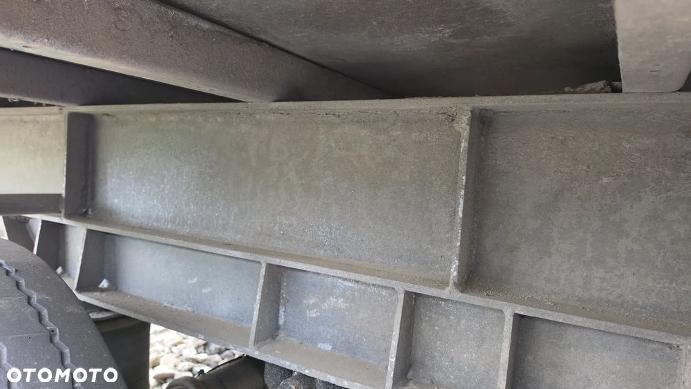 JUNG 15.500zł netto TANDEM 7.15M BUDOWLANKA GÓRNY ZACZEP   PODUSZKA RAMA OCYNK ST.BDB MOŻLIWOŚĆ TRANSPORTU - 10