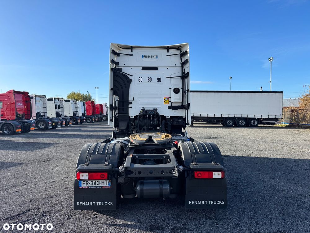 Renault T480 / Hight Cab / Automat / Retarder / I COOL Park / 2 Zbiorniki / Po Kontrakcie / Stan BDB / z Francji - 9