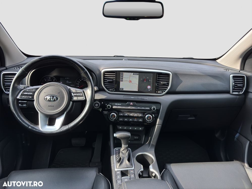 Kia Sportage 2,0 CRDI AWD Aut. Platinum - 6