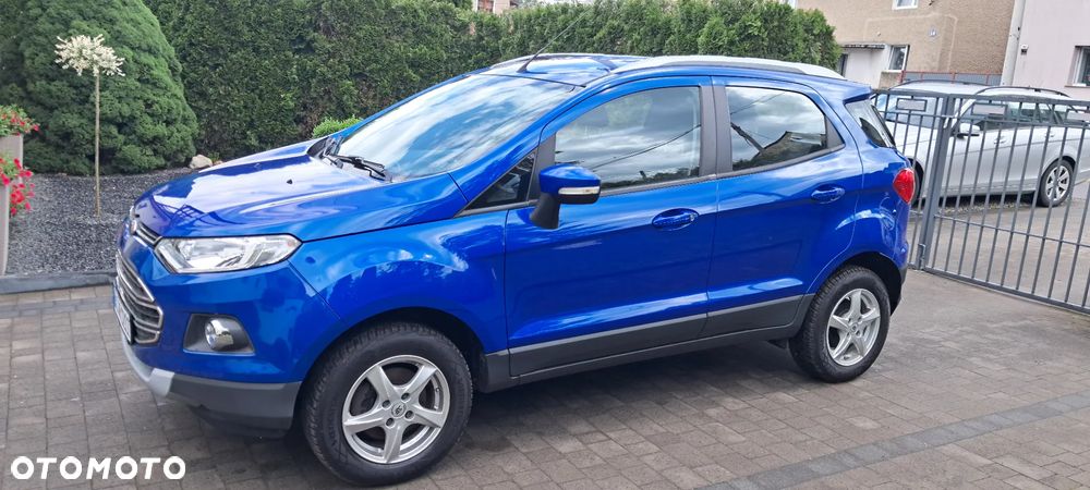 Ford EcoSport 1.5 TDCi TITANIUM - 1