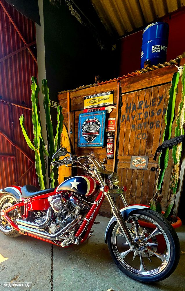 Harley-Davidson Softail Chopper Swift 113" S&S - 5