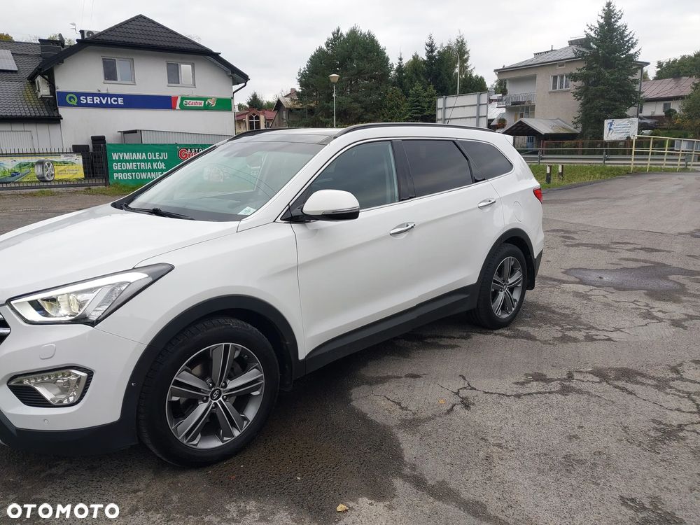 Hyundai Grand Santa Fe 2.2 CRDi Platinum 7os - 8