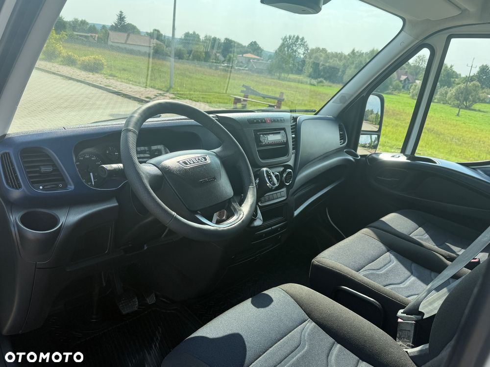 Iveco DAILY 35-180 3.0 HPI 180KM WYWROTKA 3-stronna !Resor+Poduszka ! HAK ! SUPER STAN!!! - 15