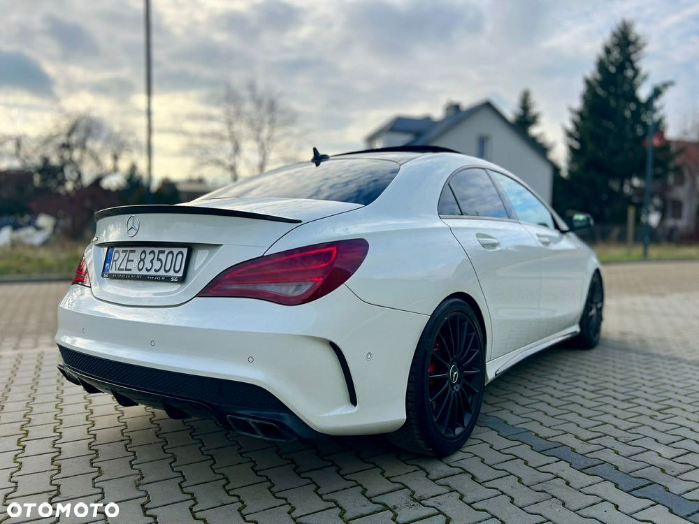 Mercedes-Benz CLA AMG 45 4-Matic - 7