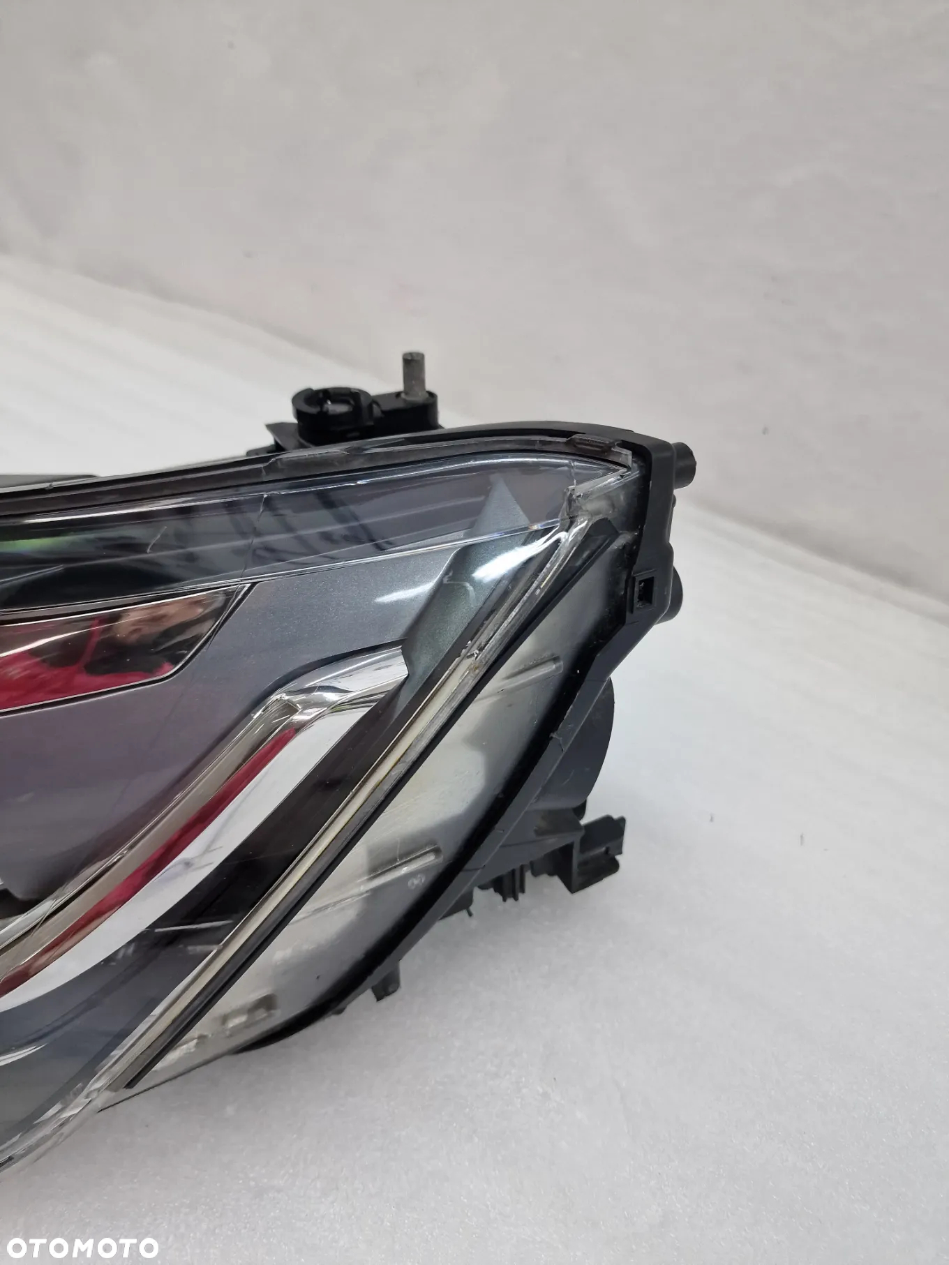 AUDI A1 8X0 10- XENON + LED LEWY LEWA LAMPA PRZEDNIA PRZÓD , ŁADNA , NIEUSZKODZONA , NR 8X0941005 , NR AUKCJI LPP26 - 7