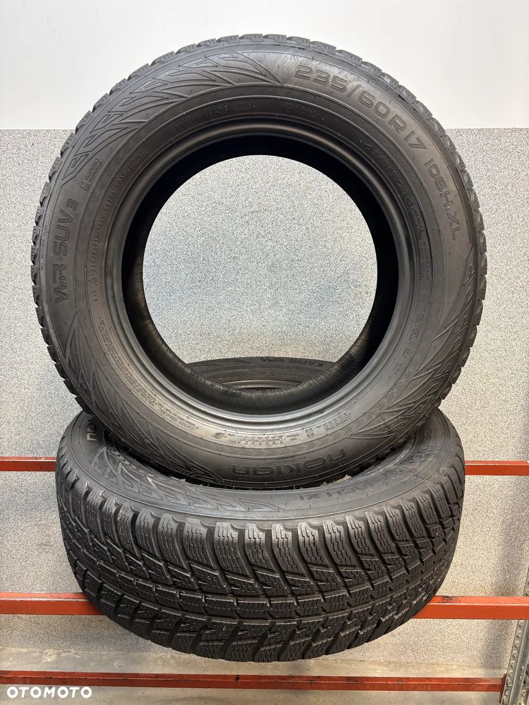 4 OPONY ZIMOWE NOKIAN 235/60/17  106H  M+S, XL, SUV - 6