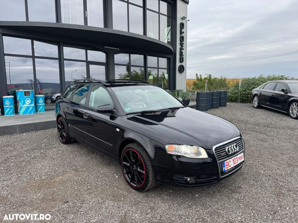 Audi A4 Avant 2.7 TDI DPF - 4