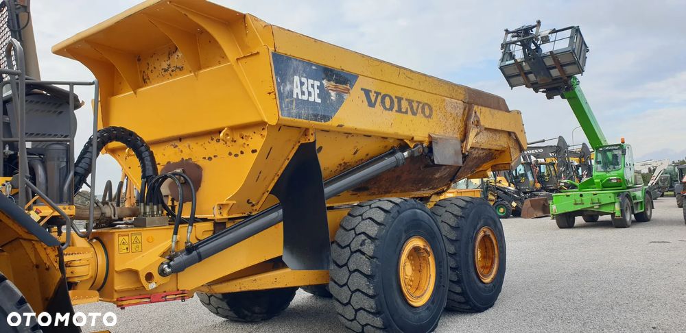 Volvo A35E sprowadzone / z hydr. klapą / rok 2008 / jeden właściciel od nowości - 30
