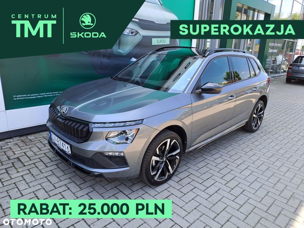 Skoda Kamiq 1.5 TSI Monte Carlo DSG, 2025