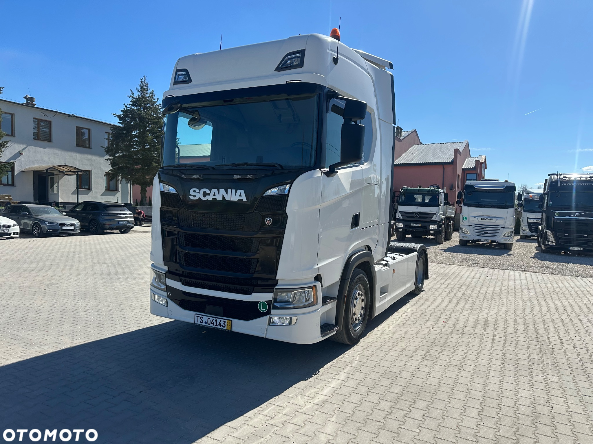 Scania S410 - 2