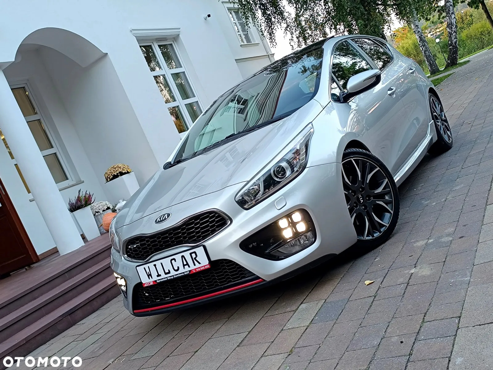 Kia Ceed Cee'd 1.6 T-GDI GT XL - 5