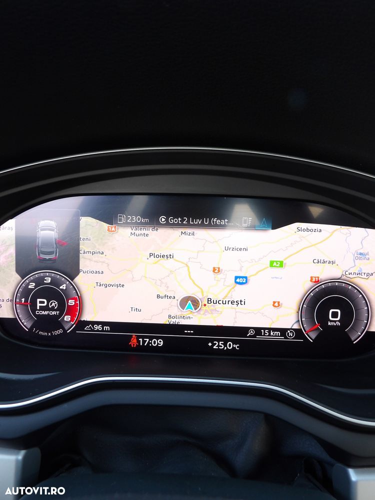 Audi A5 Sportback 2.0 TDI DPF multitronic - 23