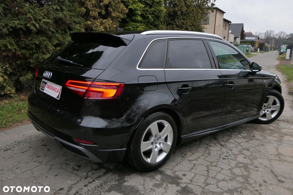 Audi A3 Sportback 2.0 TDI S tronic S line Sportpaket - 3