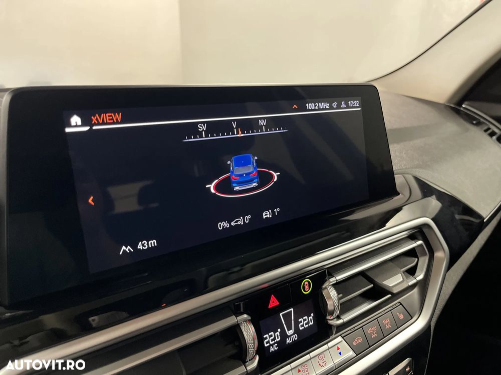BMW X3 2021 — imagine 19