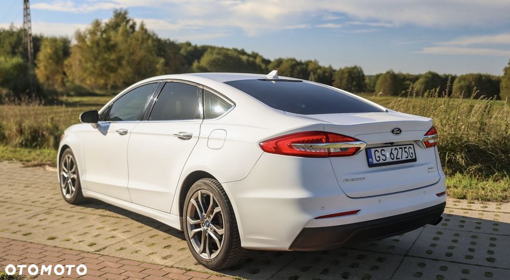 Ford Fusion 2020 photo 4
