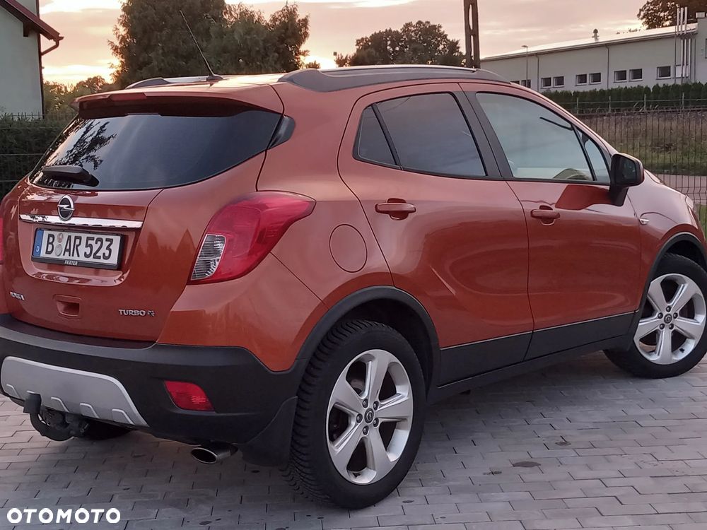 Opel Mokka 1.4 Turbo ecoFLEX Start/Stop 4x4 Color Innovation - 24