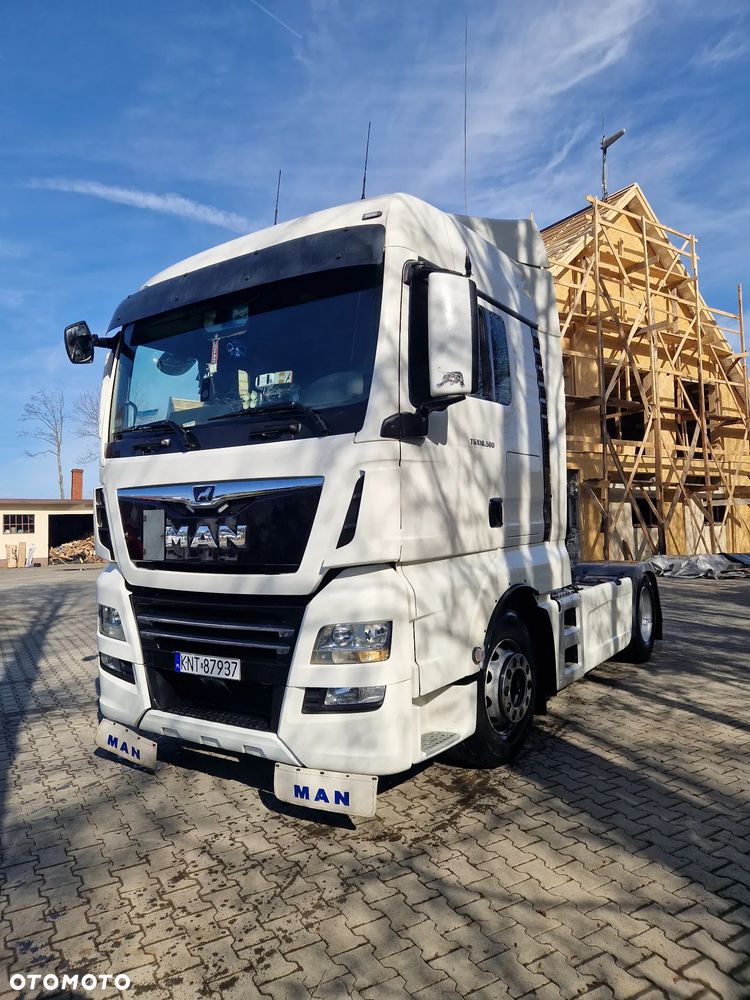 MAN TGX18.500 XLX retarder - 2