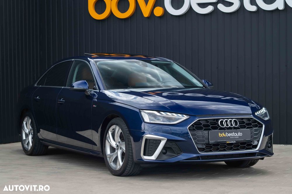 Audi A4 Limuzina 35 TFSI S tronic S line - 17