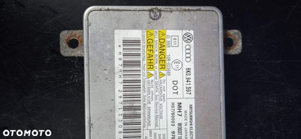 Przetwornica moduł xenon Audi A4 B8 8K0941597 - 3