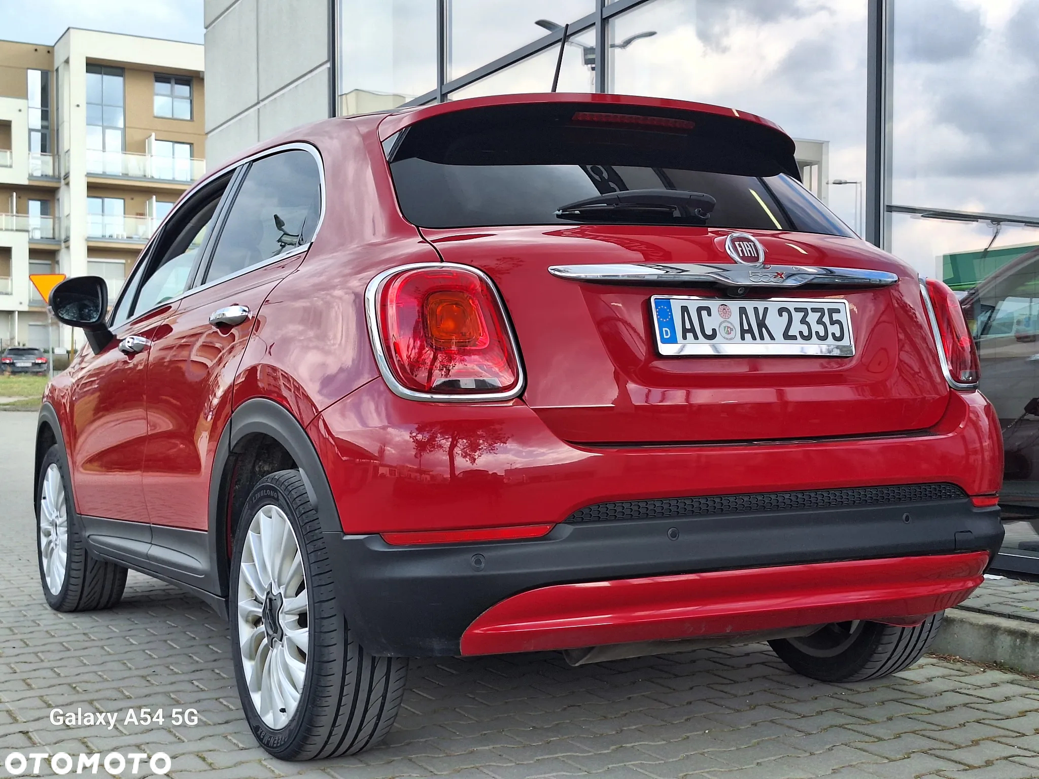 Fiat 500X 1.4 Multiair 4x2 S&S Lounge - 7