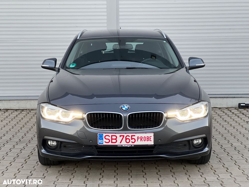 BMW Seria 3 318d Touring Advantage - 7