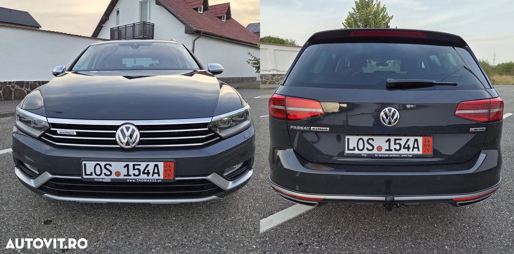 Volkswagen Passat Alltrack 2.0 TDI SCR 4Motion DSG (BMT) - 5