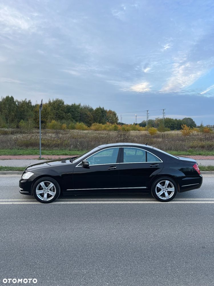 Mercedes-Benz Klasa S 350 (BlueTEC) d 4-Matic 7G-TRONIC - 36