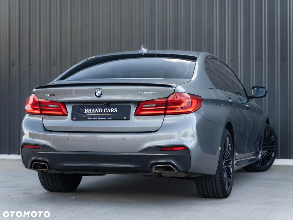 BMW Seria 5 530i xDrive M Sport sport - 5