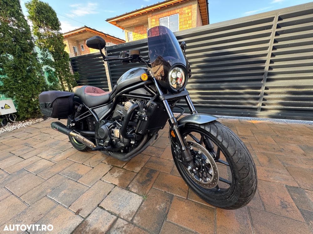 Honda Rebel 1100 - 7