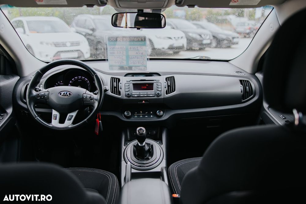 Kia Sportage 1.7 CRDI 2WD ISG Attract - 18