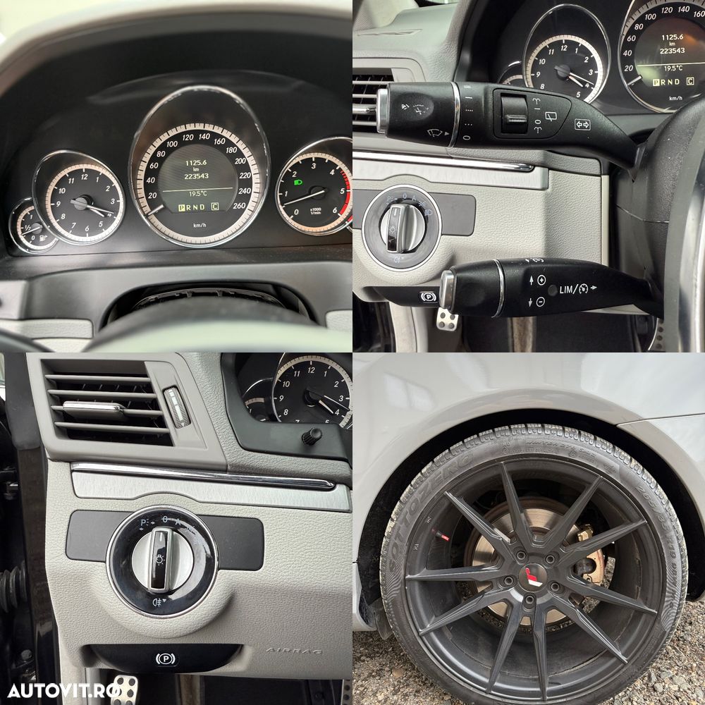 Mercedes-Benz E 350 CDI DPF Coupe BlueEFFICIENCY 7G-TRONIC Avantgarde - 27