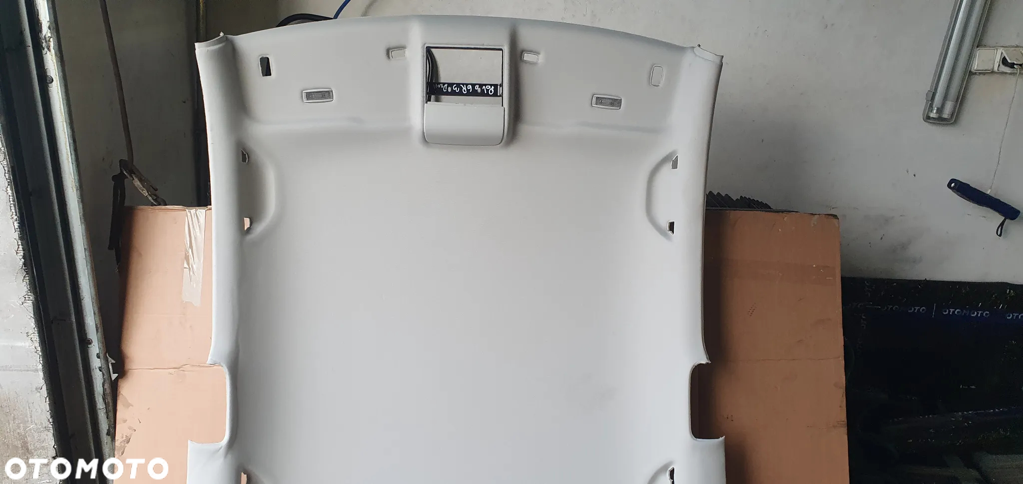 Tapicerka podsufitka sufit podbitka dachu VW Polo V 6R 3D 6R3867501BD - 4